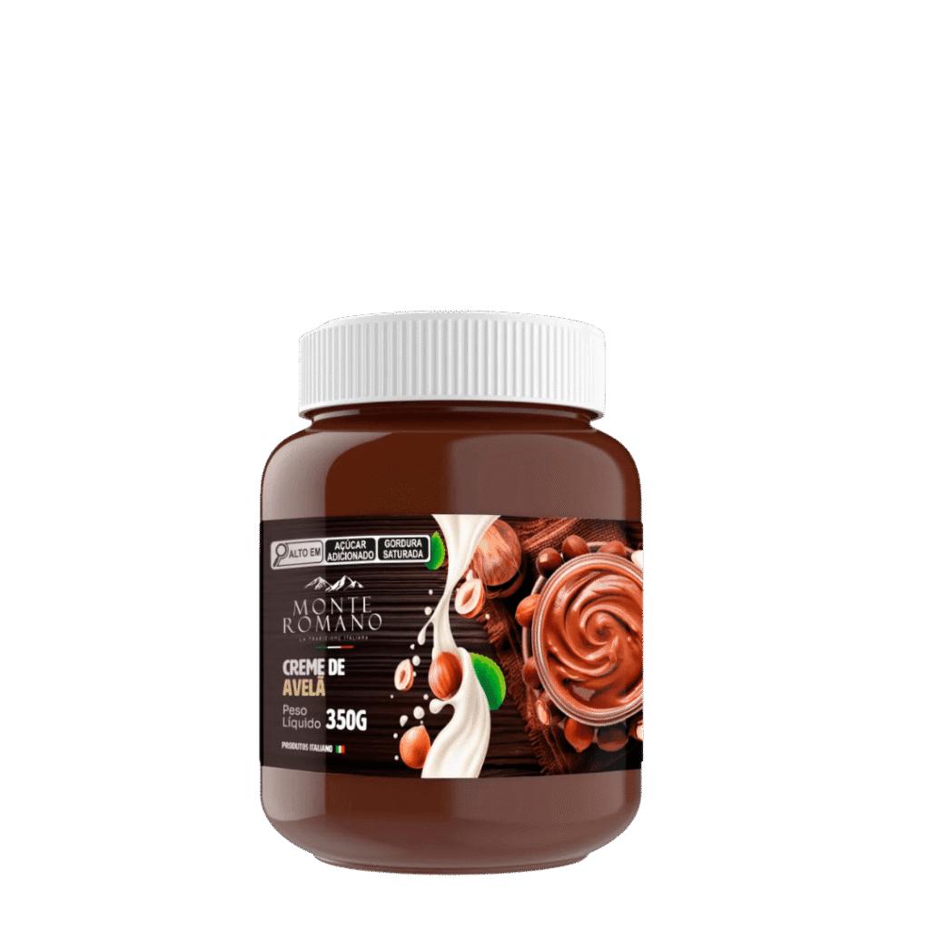 Creme de Avelã Monte Romano 350g