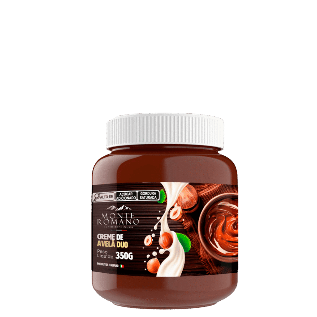 Creme de Avelã Monte Romano Duo 350g