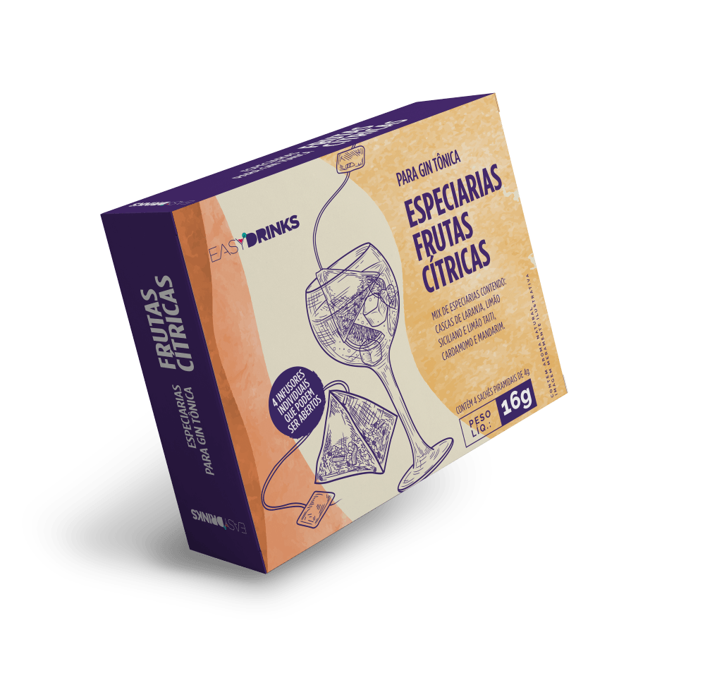 Especiarias Easy Drinks Frutas Cítricas 16g