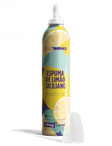 Espuma Preparada Easy Drinks Limão Siciliano 260g