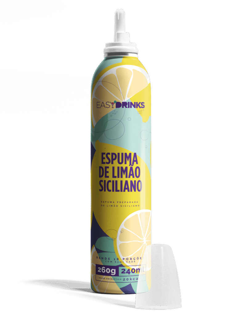 Espuma Preparada Easy Drinks Limão Siciliano 260g
