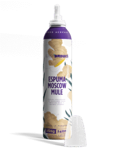 Espuma Preparada Easy Drinks Moscow Mule Zero Açucar 260g