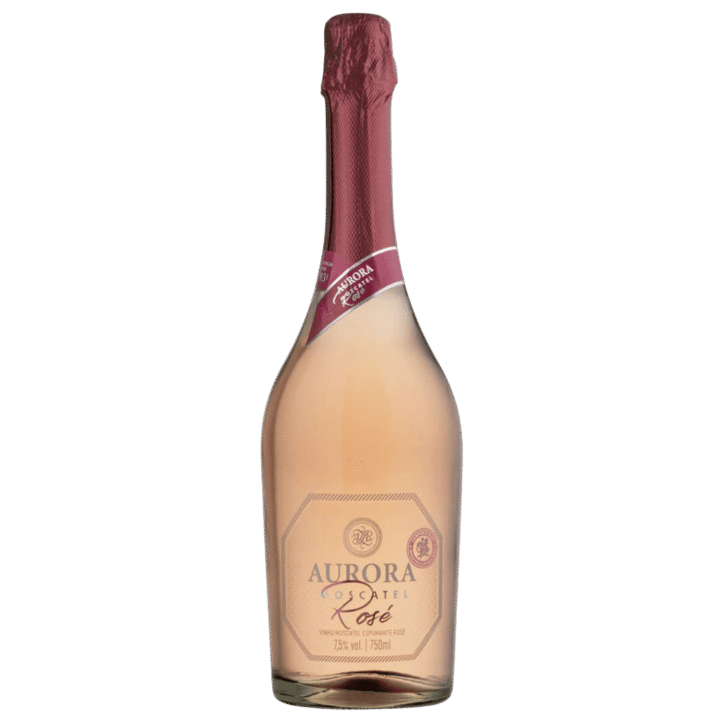 Espumante Aurora Moscatel Rosé