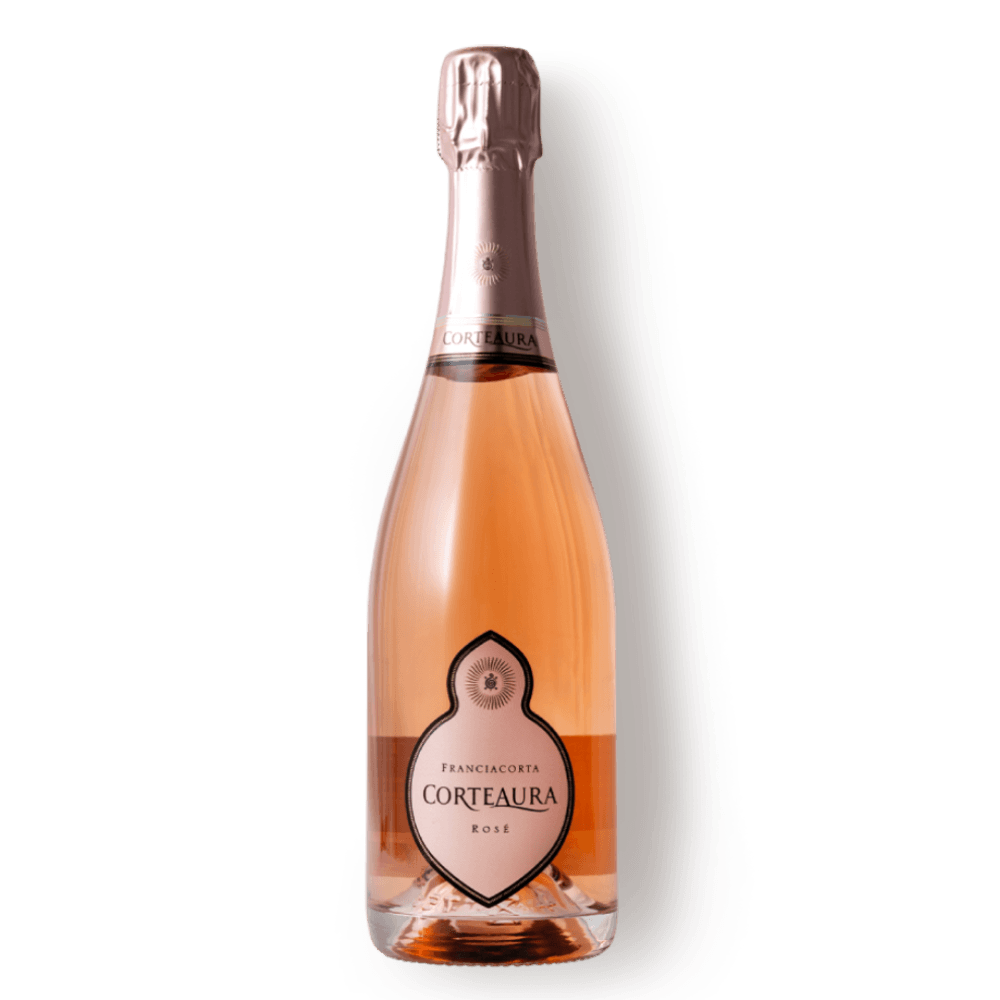 Espumante Italiano Corteaura Franciacorta Rosé