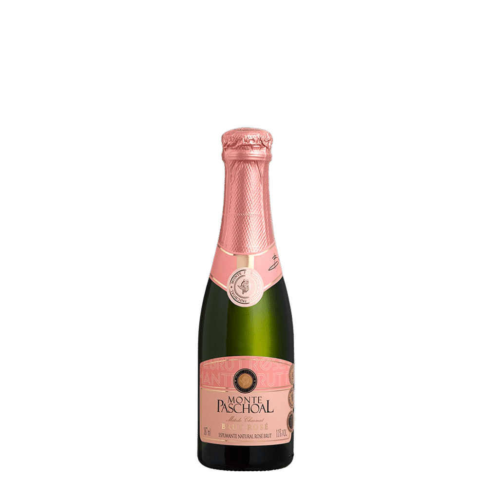 Espumante Monte Paschoal Brut Rosé Baby