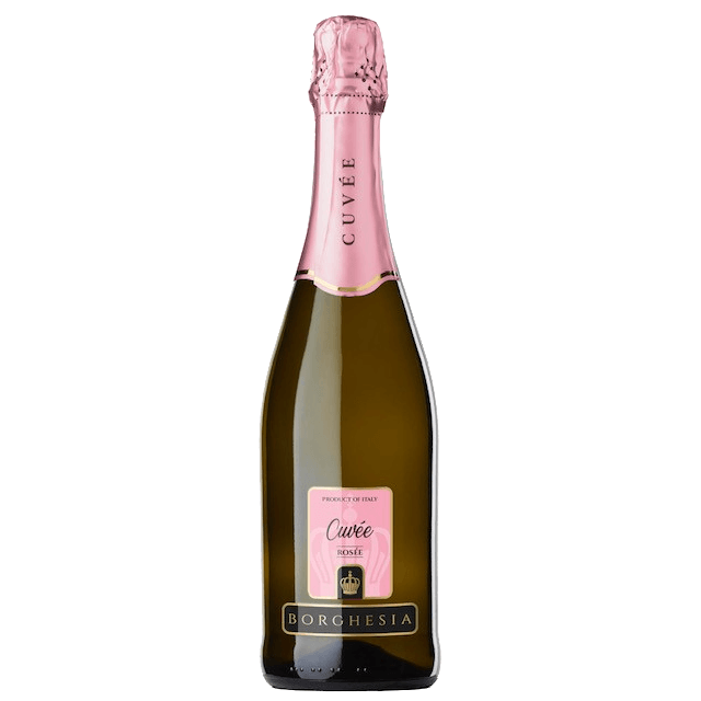 Espumante Rosé Italiano Borghesia Brut
