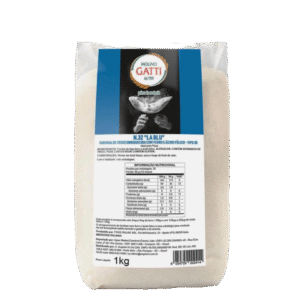 Farinha de Trigo Molino Gatti N.32 La Blu 1kg