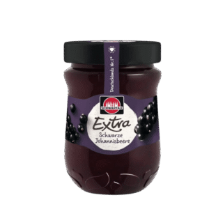 Geleia Alemã Schwartau Groselha Preta 340g
