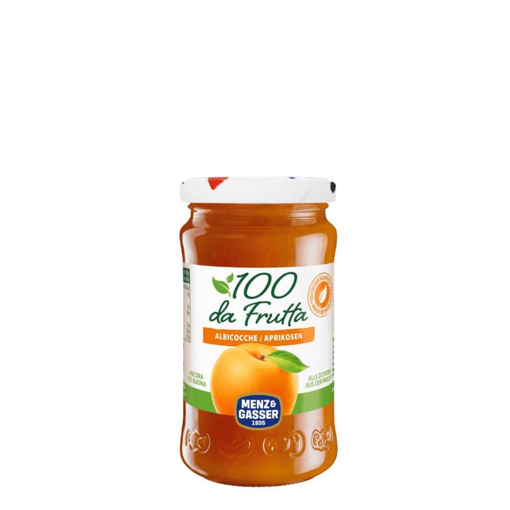 Geleia Italiana Menz & Gasser 100% da Frutta Damasco 240g