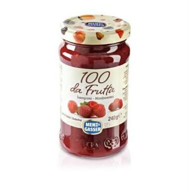 Geleia Italiana MENZ & GASSER  Framboesa