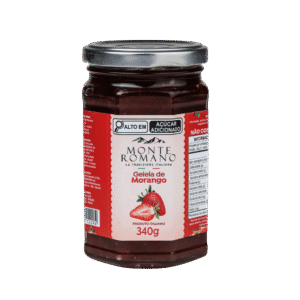 Geleia Italiana Monte Romano Morango 340g