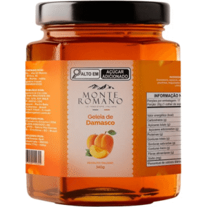 Geleia Monte Romano Damasco 340g