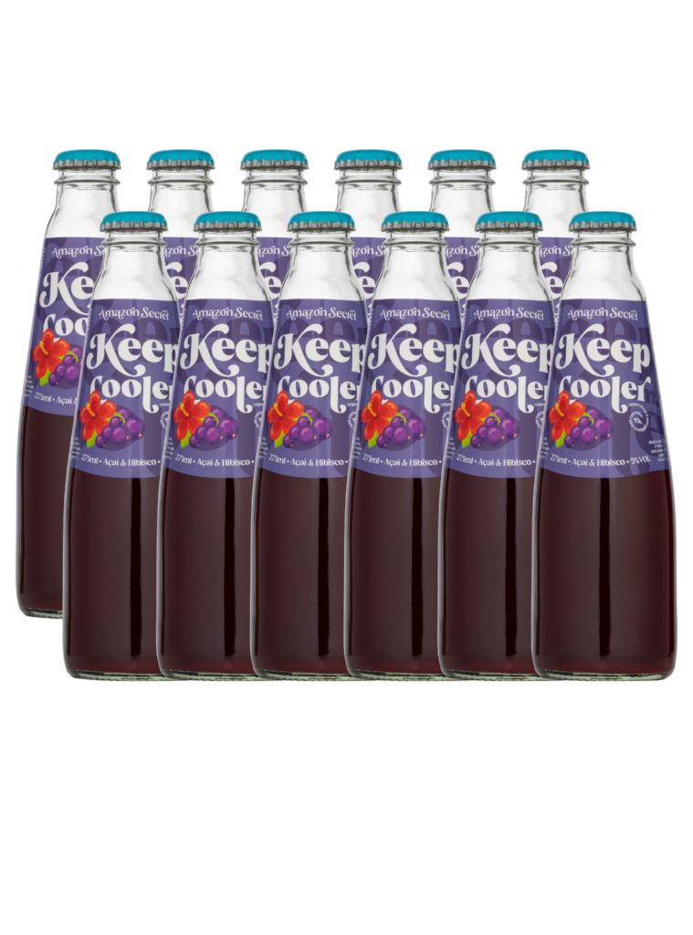 Kit Keep Cooler Açaí com Hibisco com 12 un