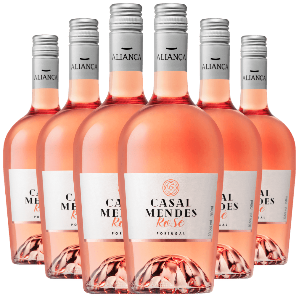 Kit 06 Vinhos Casal Mendes Rosé