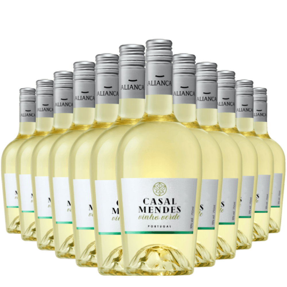 Kit 12 Vinhos Casal Mendes Branco