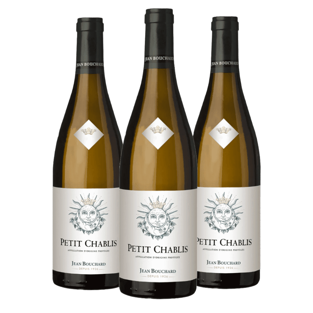 Kit 3 Garrafas Petit-Chablis