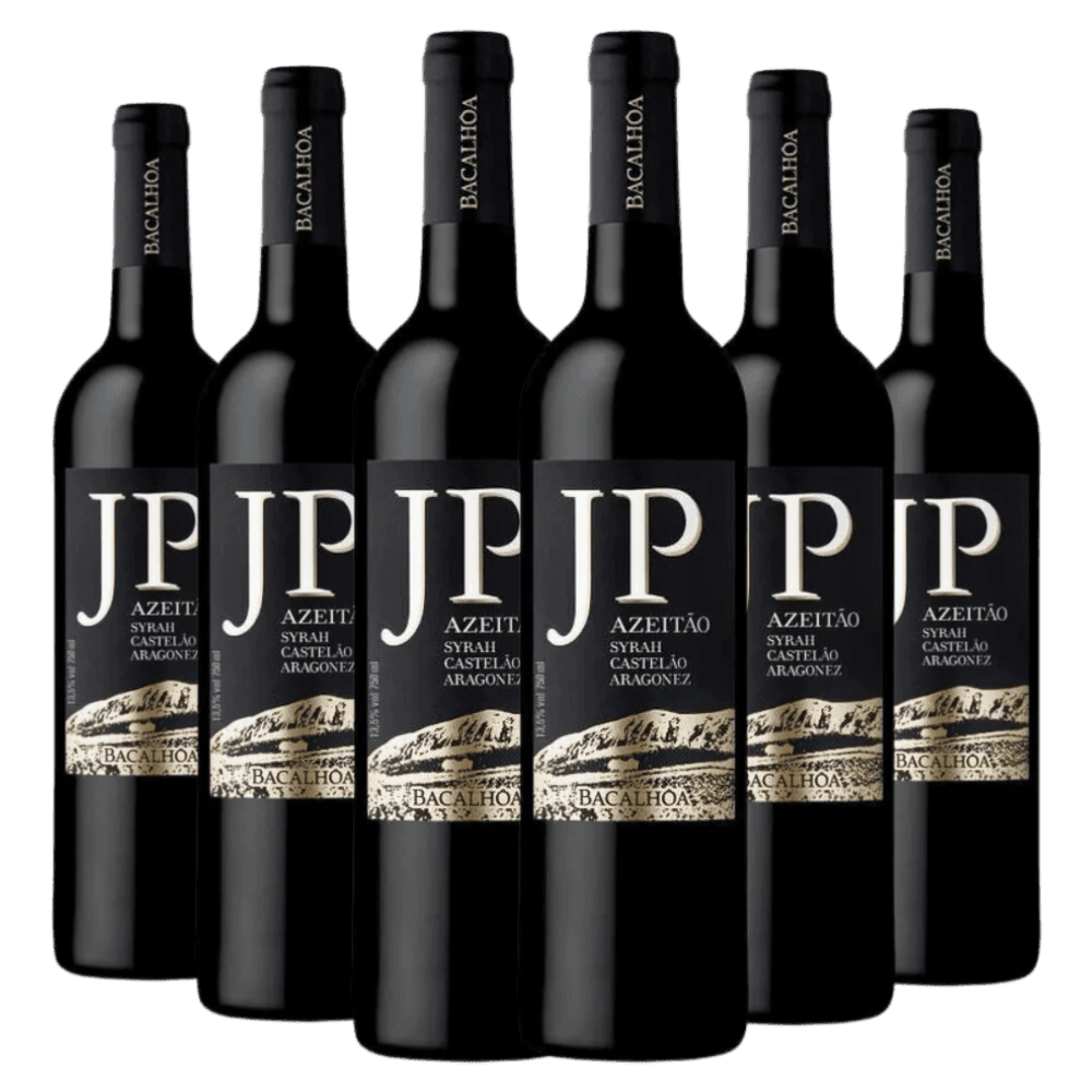 Kit 6 Vinhos Tintos Bacalhôa JP Azeitão