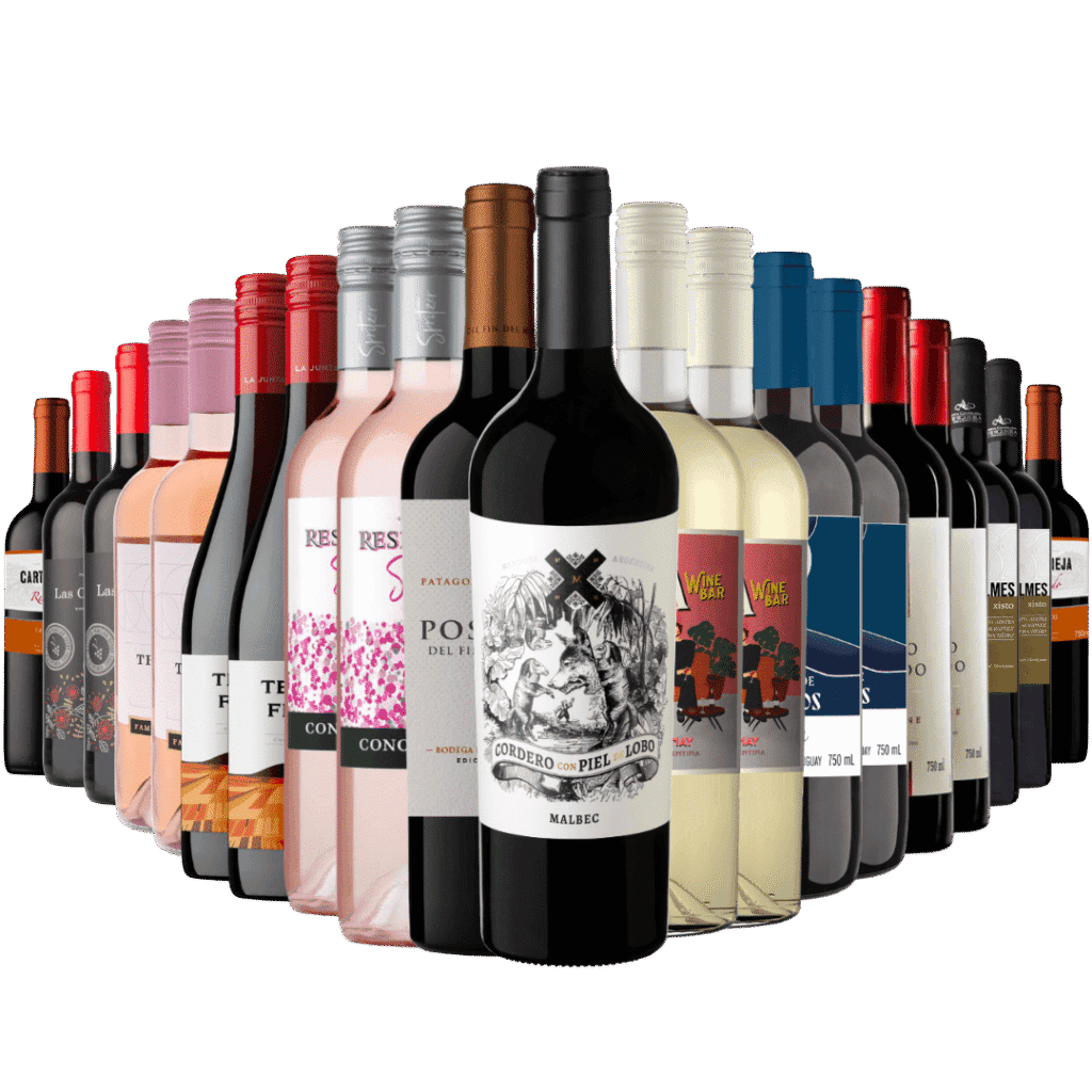 Kit Adega Cheia 20 Vinhos