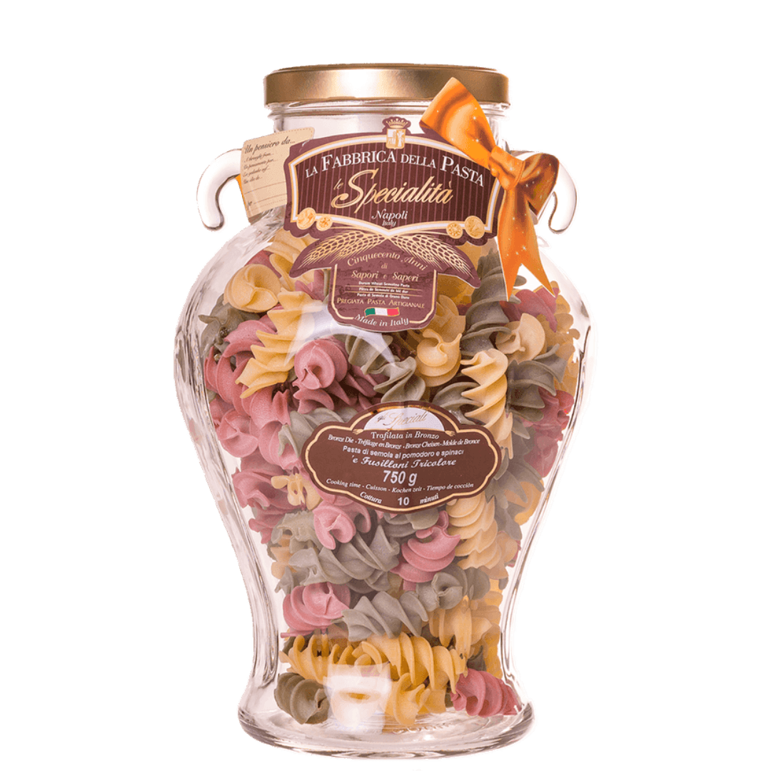 Massa Gragnano Fusilloni Tricolore 750g