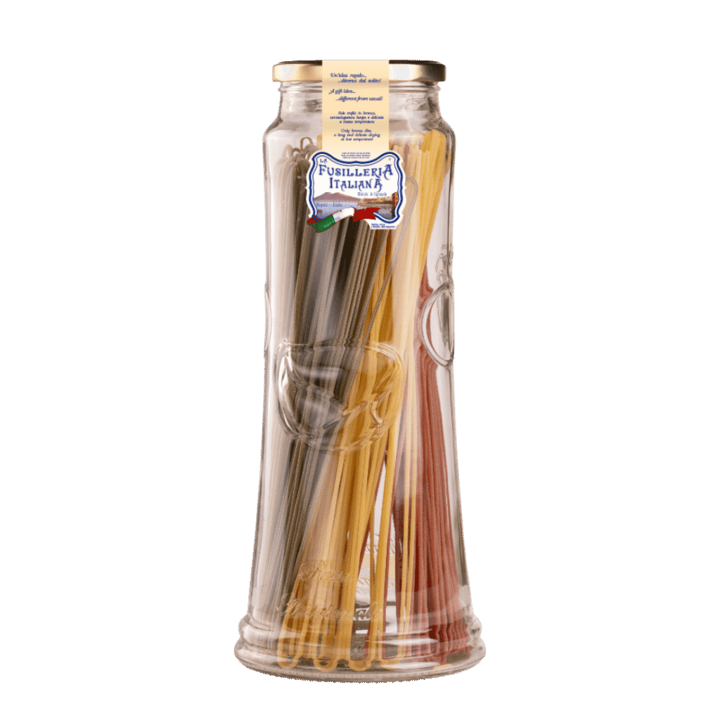 Massa Gragnano Spaghetti Tricolore 750g