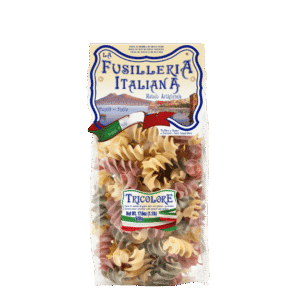 Massa Italiana Gragnano Fusilloni Tricolore 500g