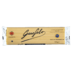 Massa Italiana Grano Duro Garofalo Spaghetti 500g