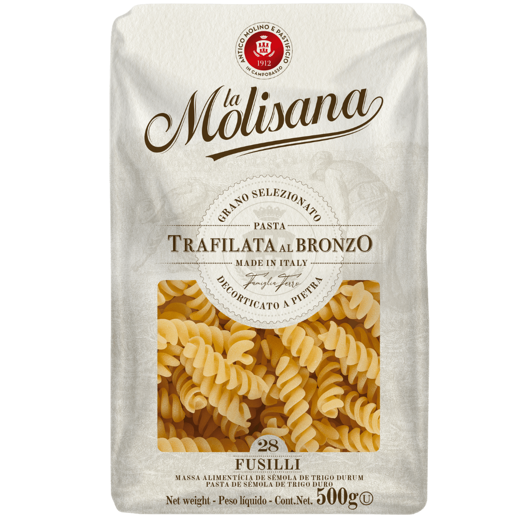 Massa Italiana Grano Duro La Molisana Fusilli 500g