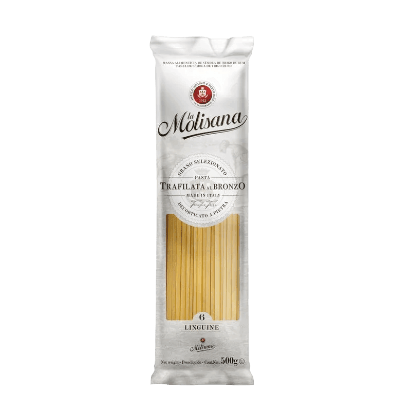 Massa Italiana Grano Duro La Molisana Linguine 500g