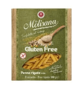 Massa Italiana Grano Duro LA MOLISANA Penne sem Glúten 400g
