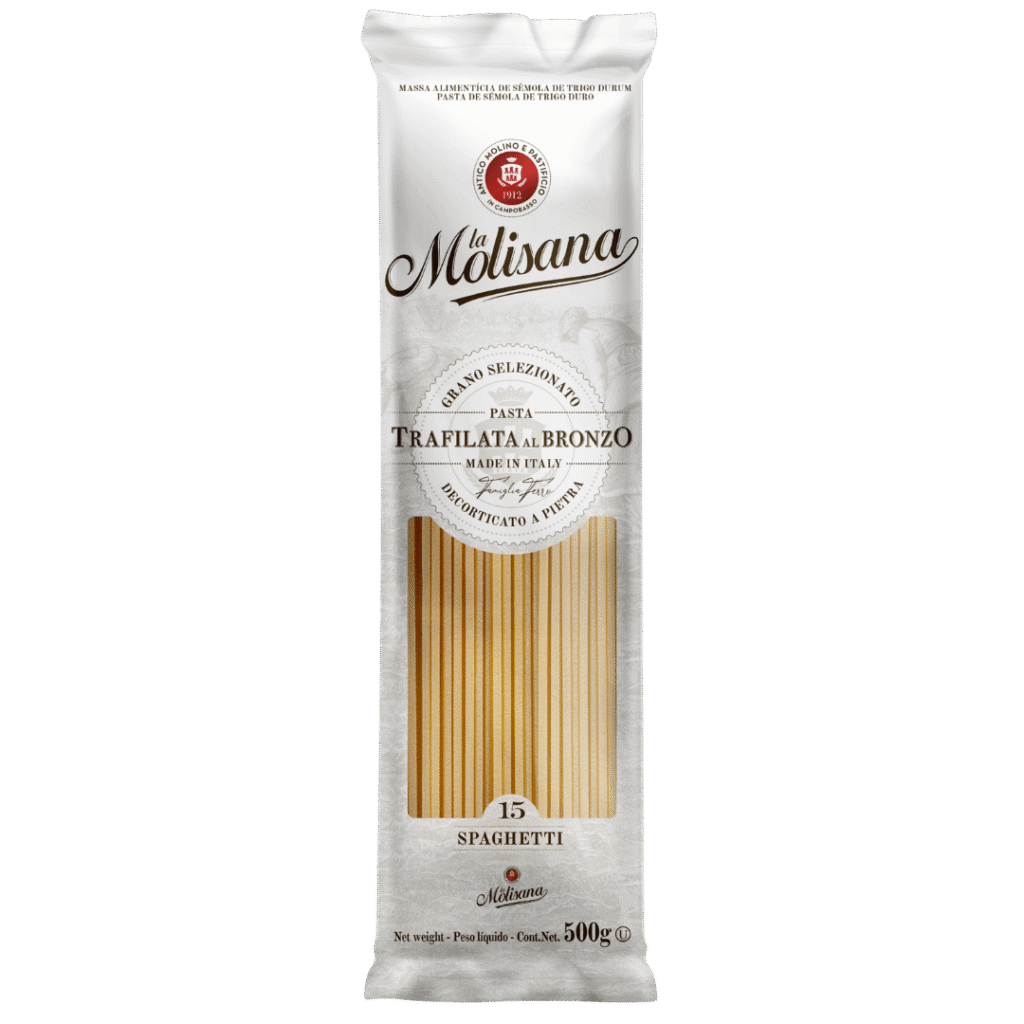 Massa Italiana Grano Duro La Molisana  Spaghetti 500g