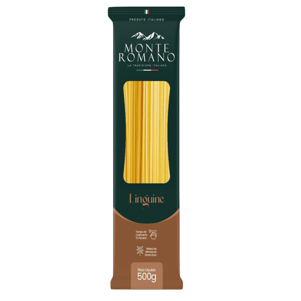 Massa Monte Romano Linguine 500g