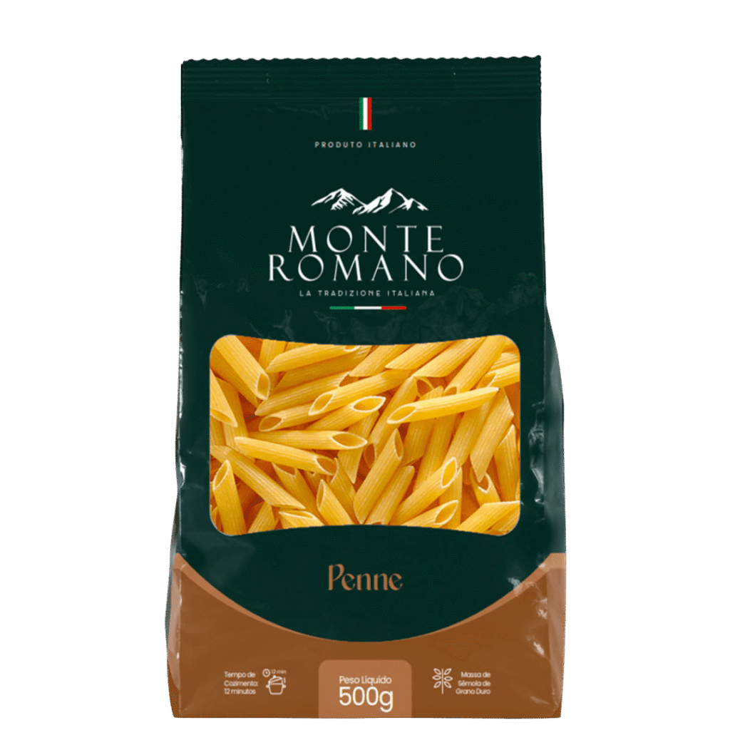 Massa Monte Romano Penne 500g