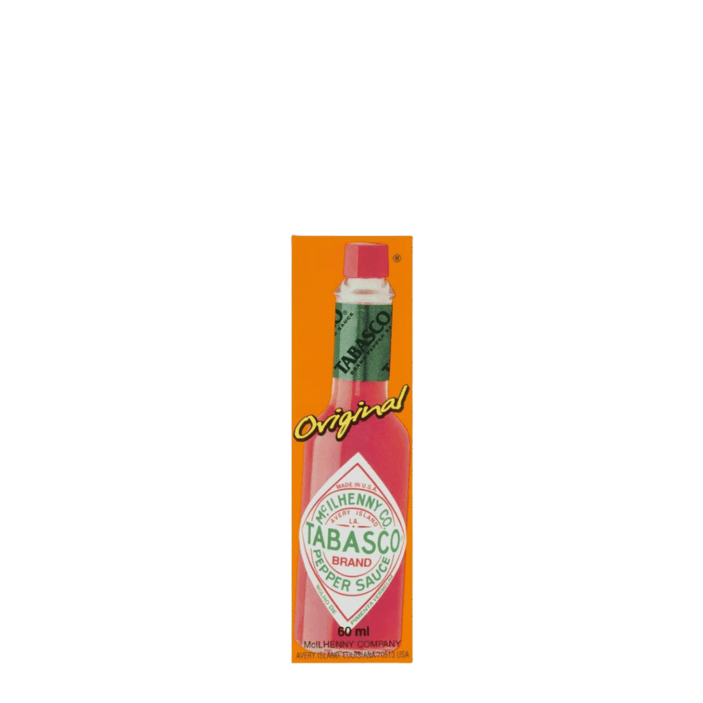Molho de Pimenta Tabasco Vermelha Original 60ml