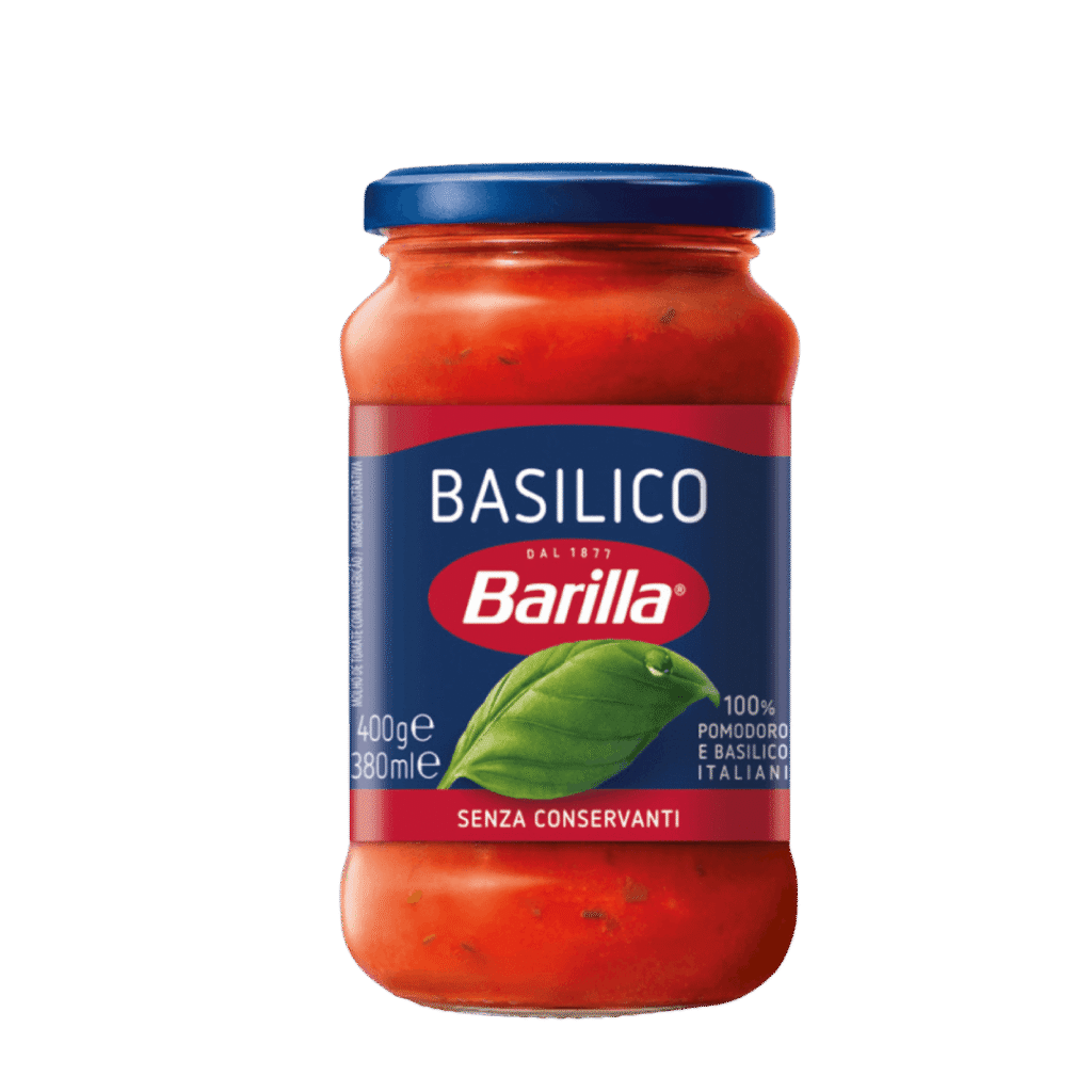 Molho de Tomate Barilla Basilico 400g