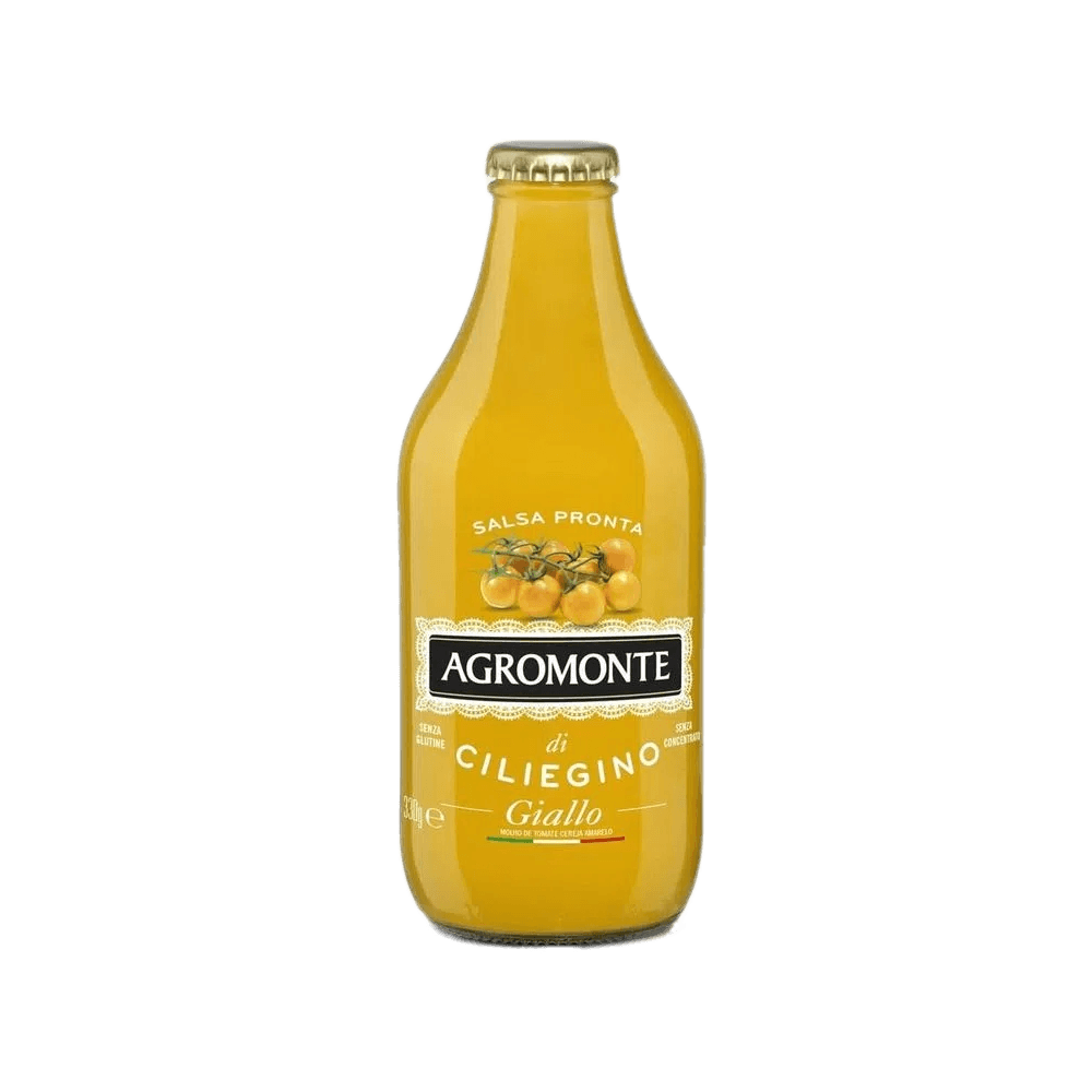 Molho De Tomate Cereja Agromonte Amarelo 330g