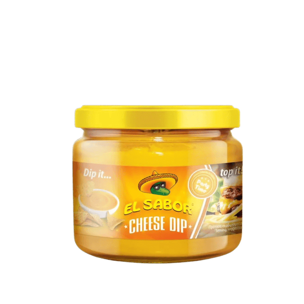 Molho El Sabor Cheddar 300g