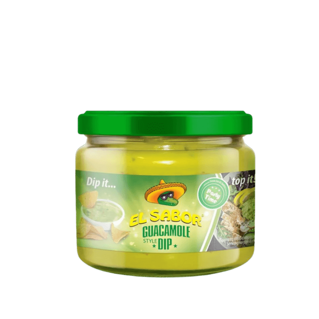 Molho El Sabor Guacamole 300g