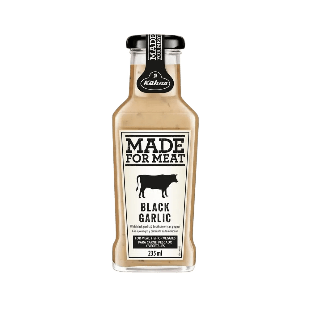 Molho Kühne Made For Meat Black Garlic 235ml