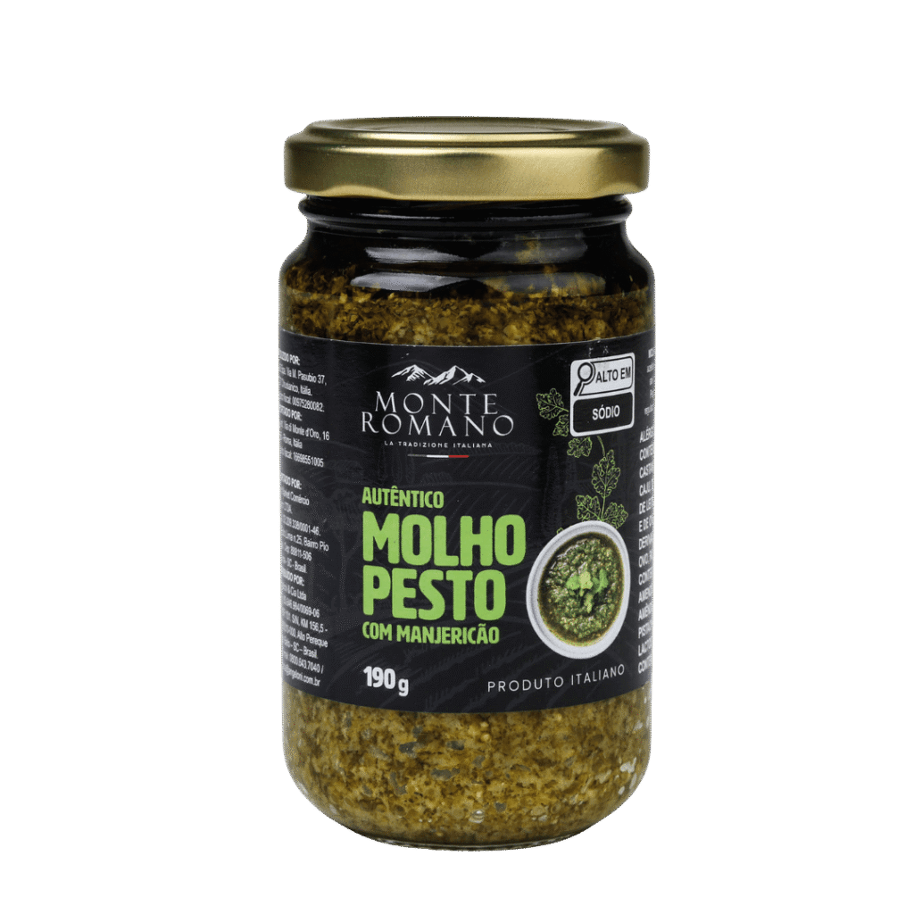 Molho Pesto Monte Romano 190g