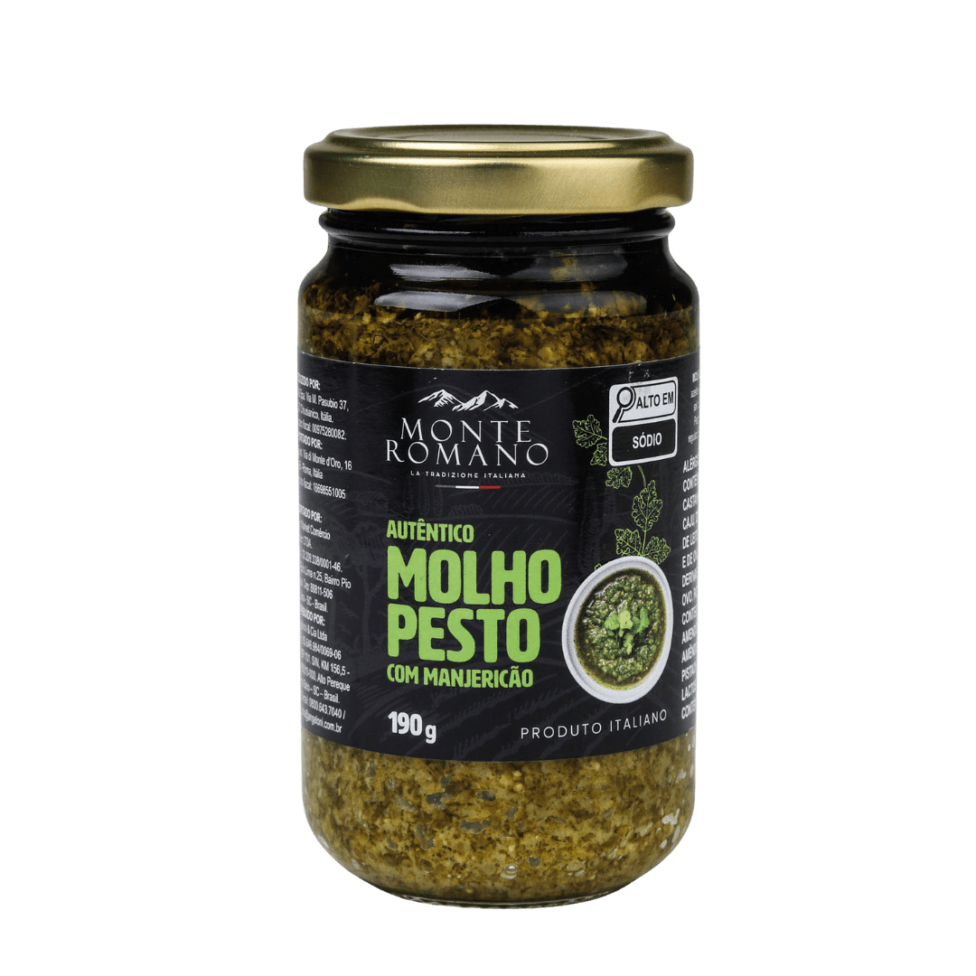 Molho Pesto Monte Romano 190g