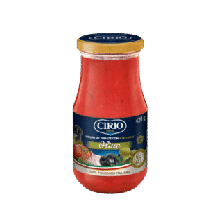 Molho Tomate Cirio Azeitona 420g