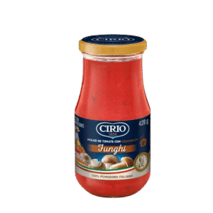 Molho Tomate Cirio Cogumelo 420g