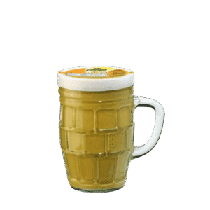 Mostarda Amarela Kunhe na Caneca de Cerveja 255g