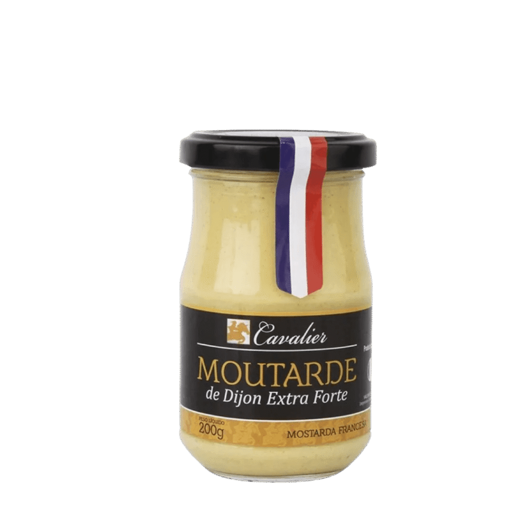 Mostarda Dijon Francesa Cavalier Extra Forte 200g