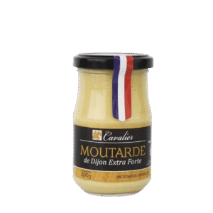 Mostarda Dijon Francesa Cavalier Extra Forte 200g