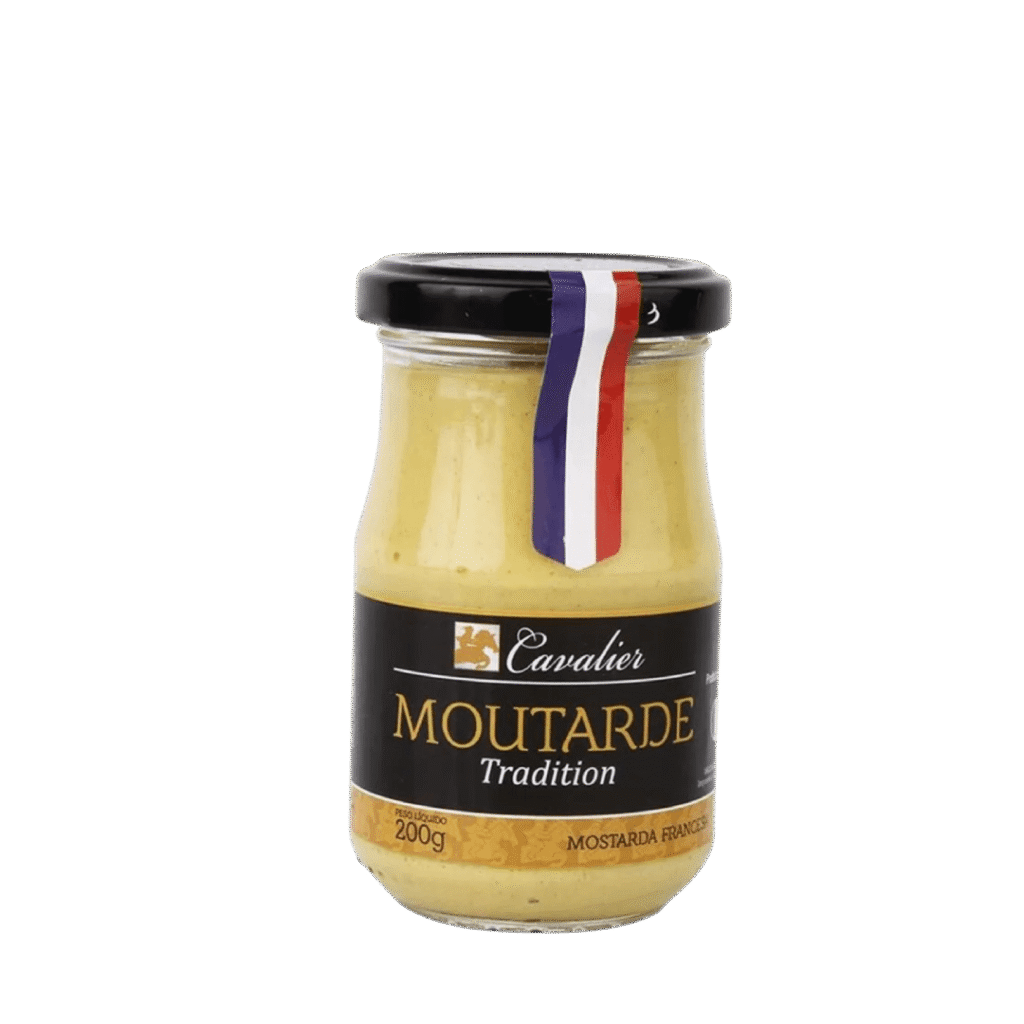Mostarda Francesa Cavalier Tradicional 200g