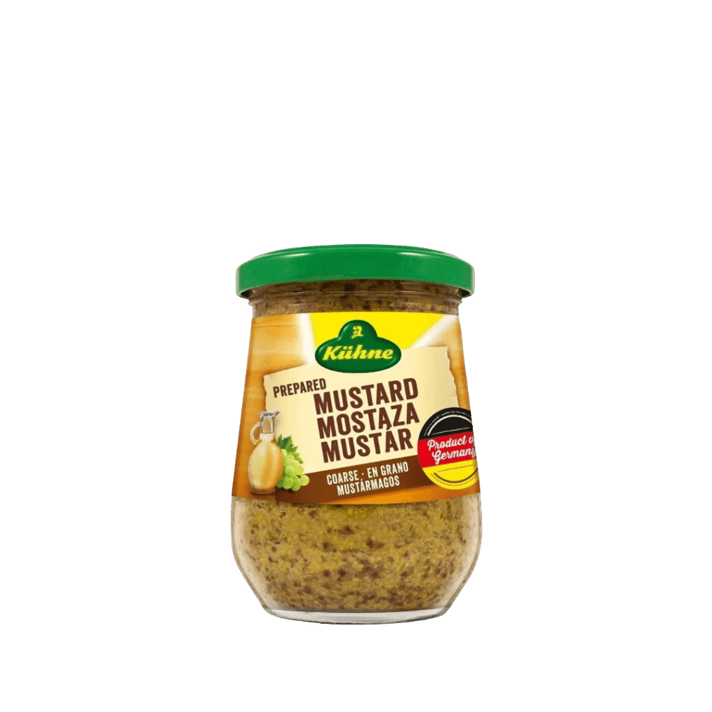 Mostarda Kühne com Grãos 255g