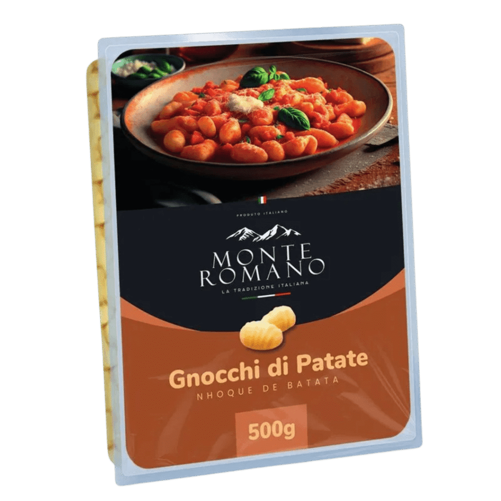 Nhoque de Batata Monte Romano Gnocchi di Patate 500g
