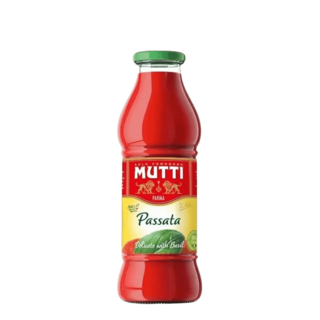 Passata Tomate Mutti Basilico 400g