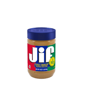 Pasta de Amendoim JIF Crunchy 454g